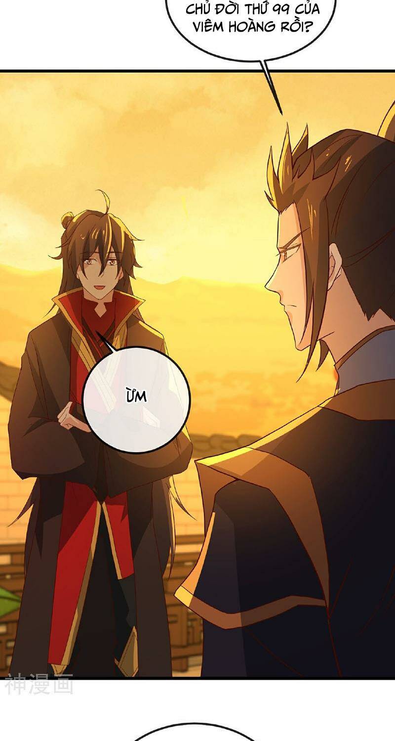 Tiên Võ Đế Tôn: Chapter 501
