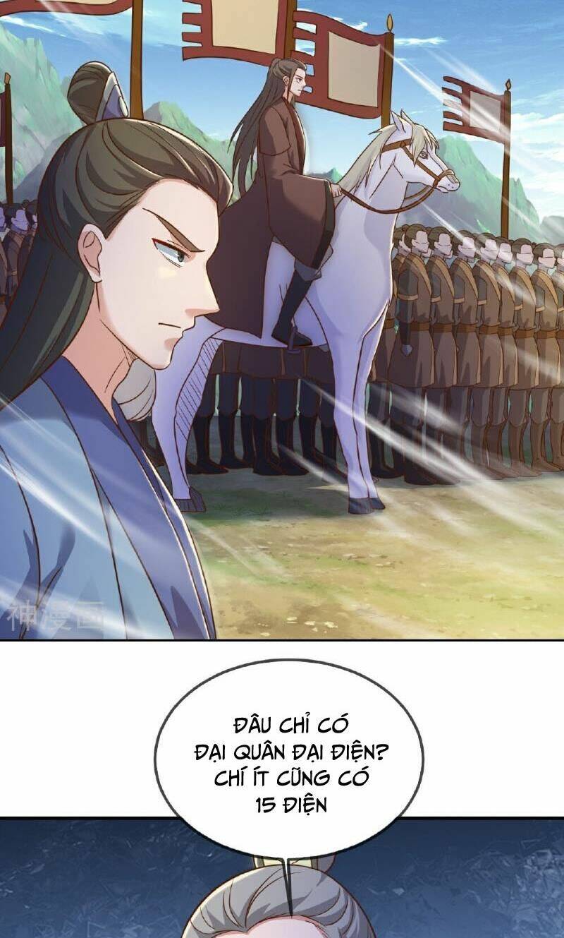 Tiên Võ Đế Tôn: Chapter 509