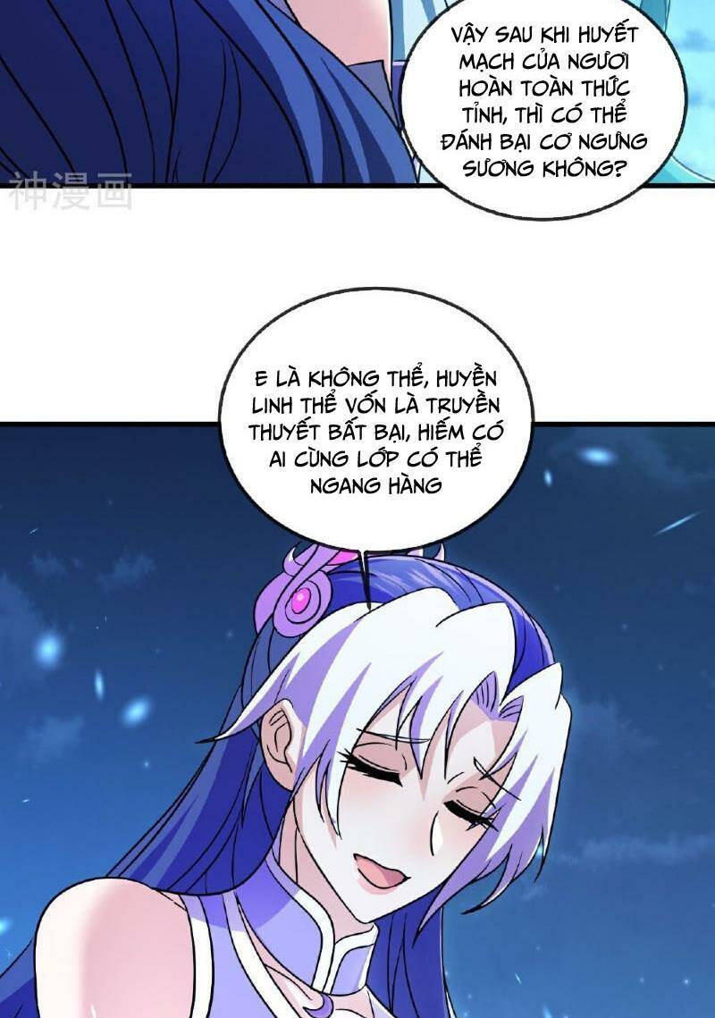 Tiên Võ Đế Tôn: Chapter 517