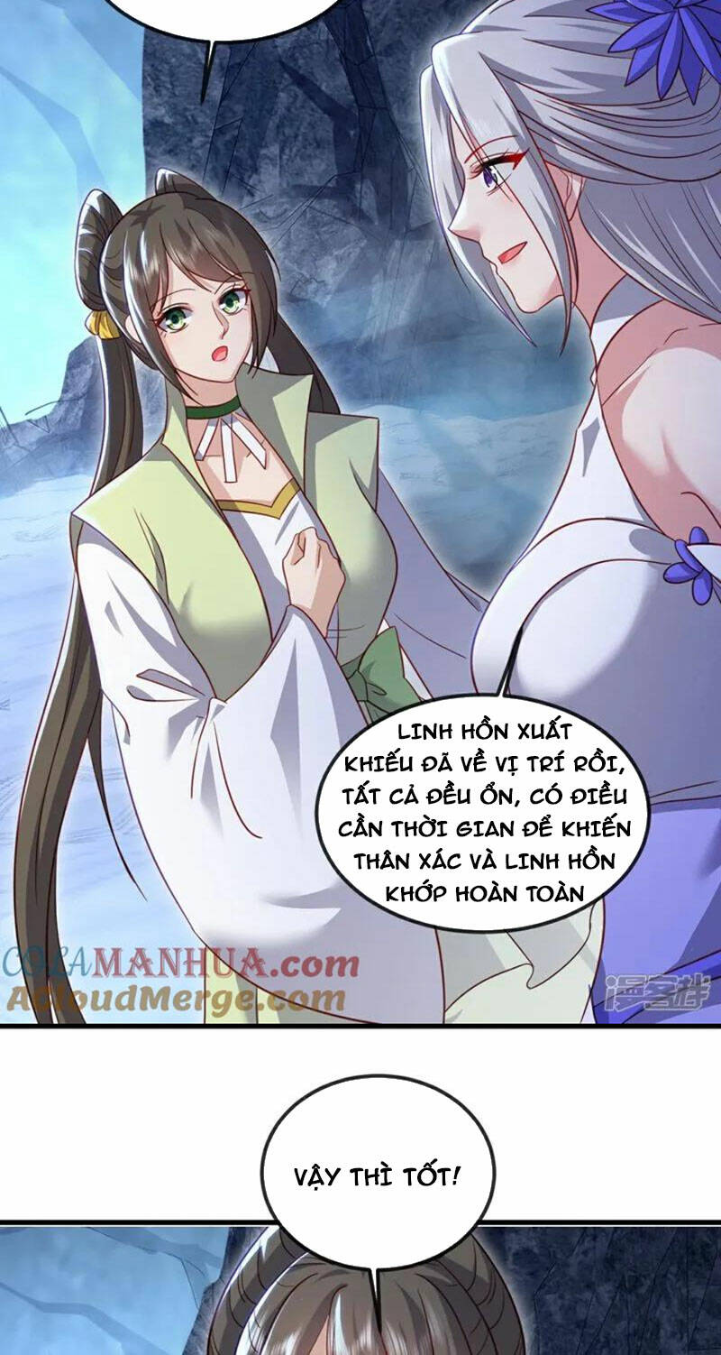 Tiên Võ Đế Tôn: Chapter 518
