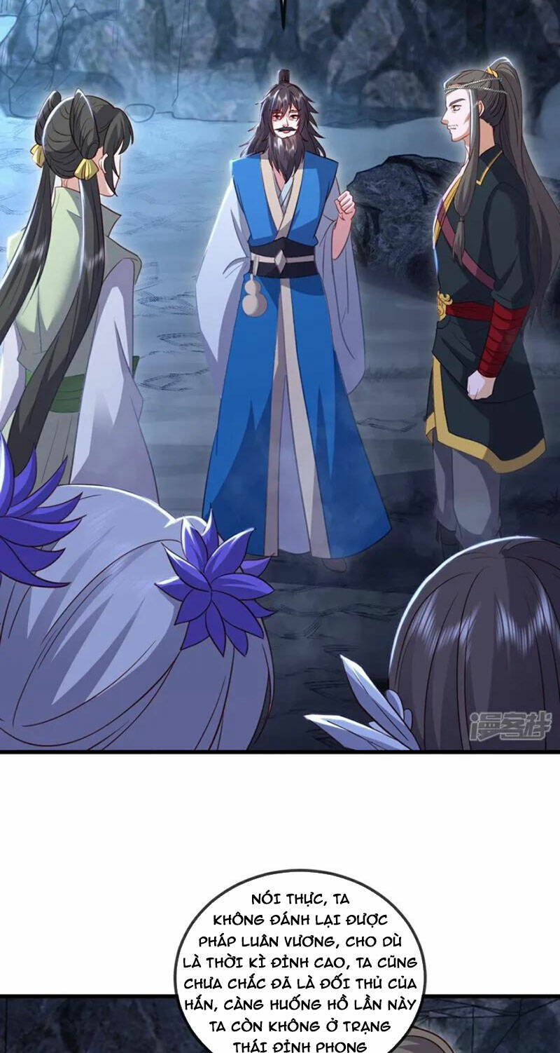 Tiên Võ Đế Tôn: Chapter 518
