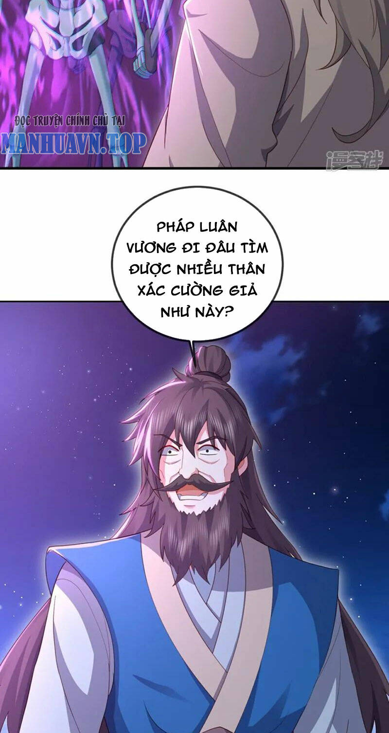 Tiên Võ Đế Tôn: Chapter 520