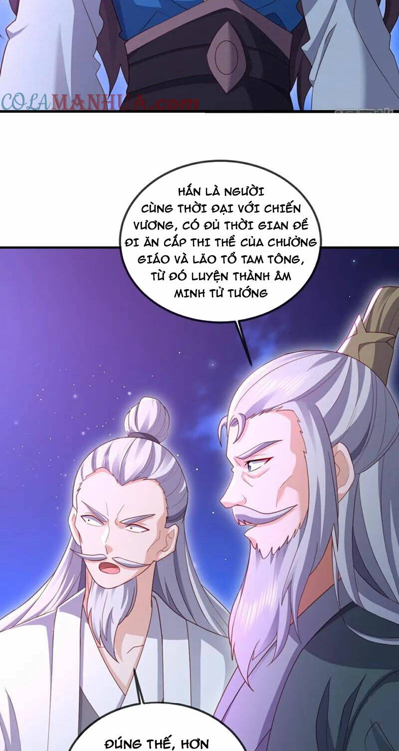 Tiên Võ Đế Tôn: Chapter 520