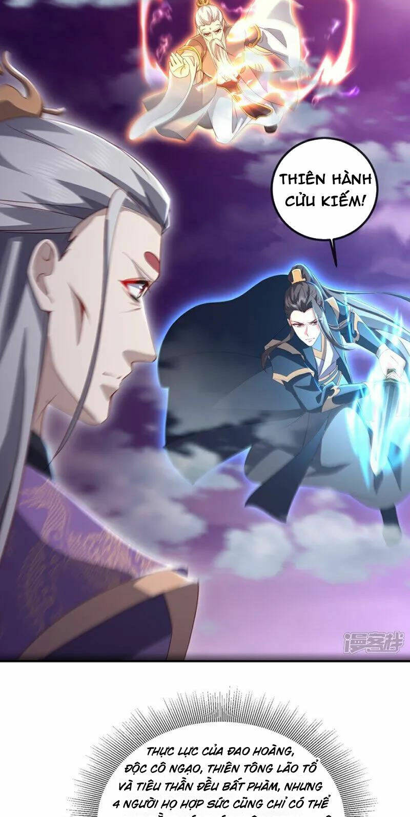 Tiên Võ Đế Tôn: Chapter 524