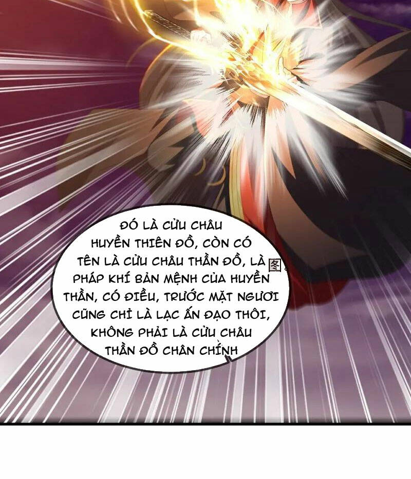 Tiên Võ Đế Tôn: Chapter 525
