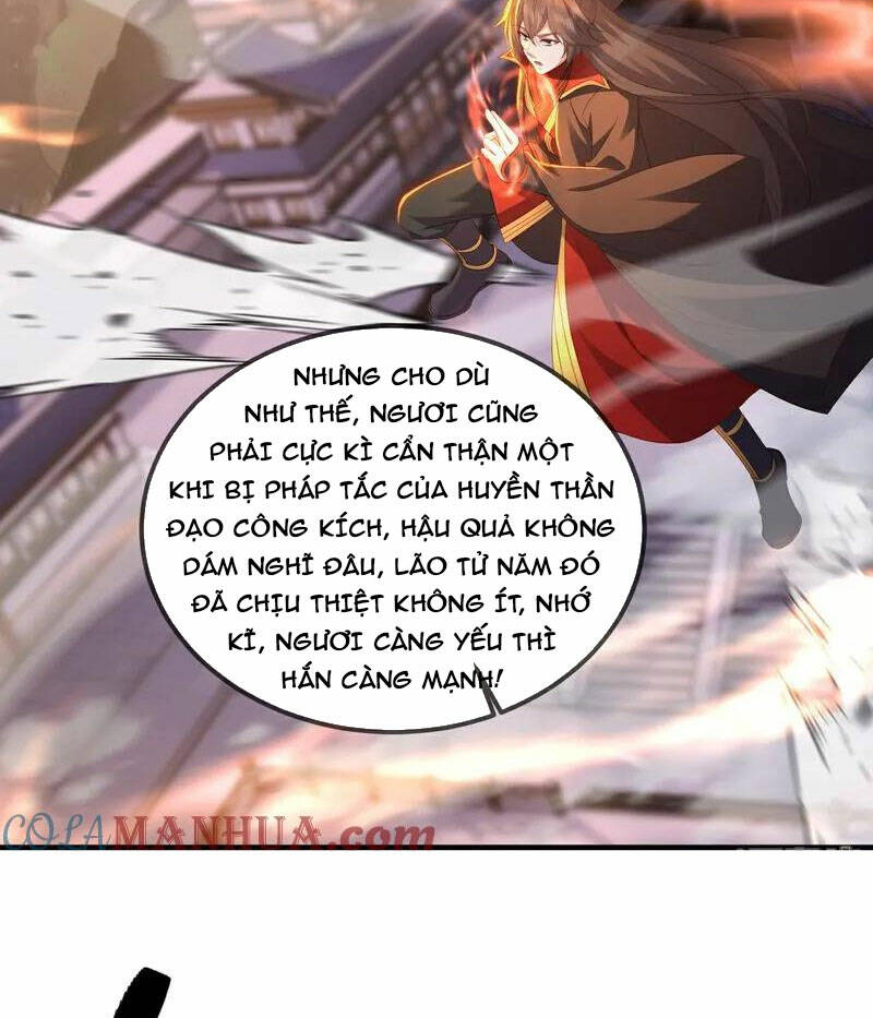 Tiên Võ Đế Tôn: Chapter 525