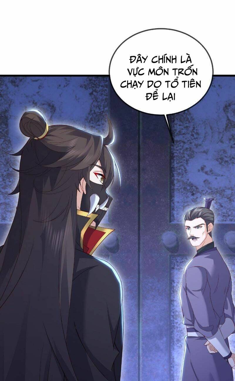 Tiên Võ Đế Tôn: Chapter 539