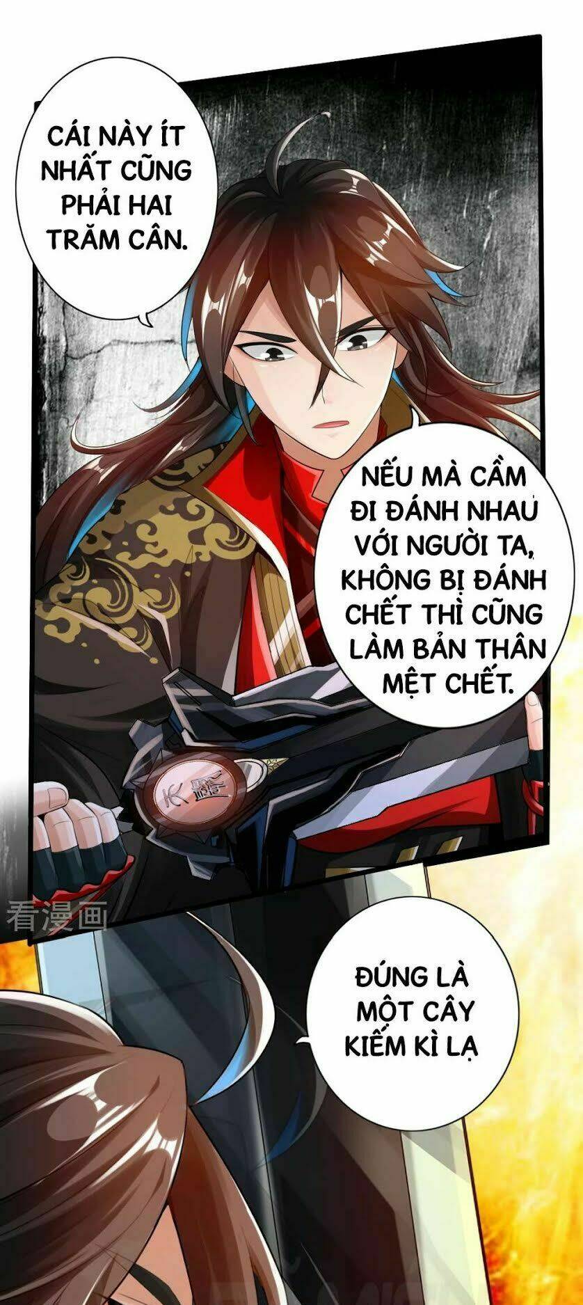 Tiên Võ Đế Tôn: Chapter 6
