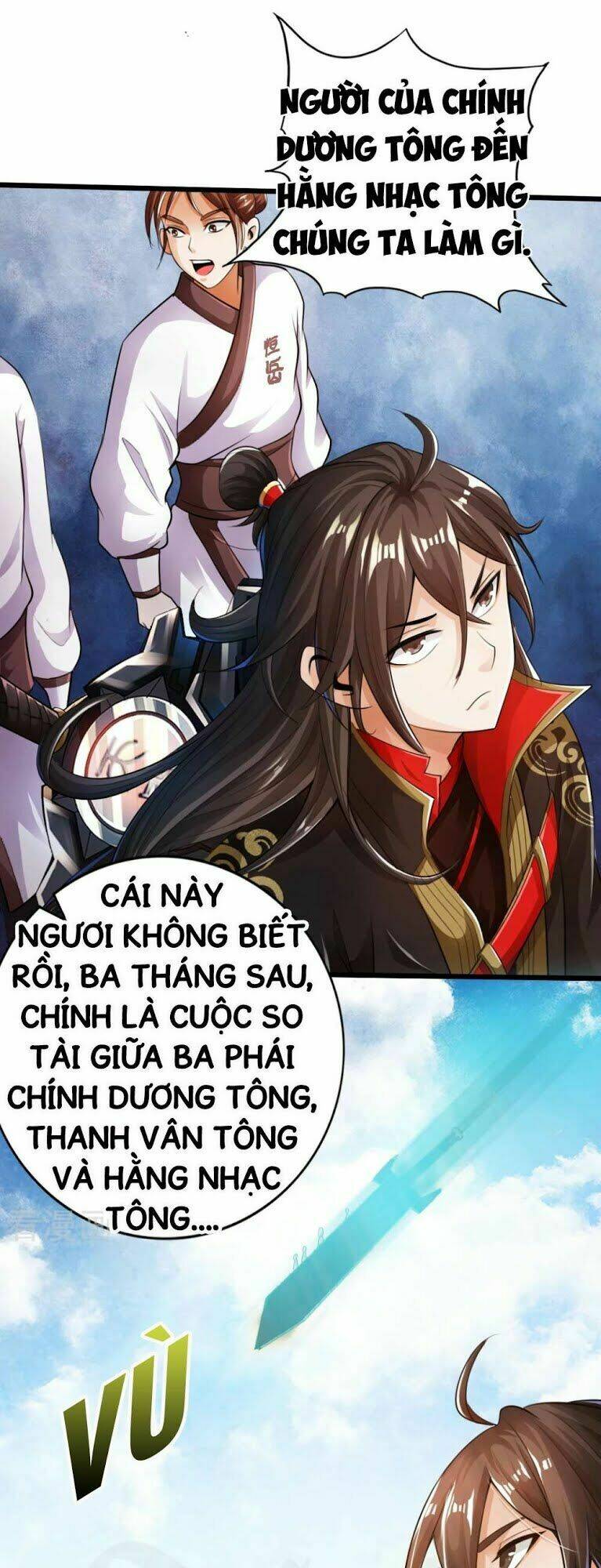 Tiên Võ Đế Tôn: Chapter 6