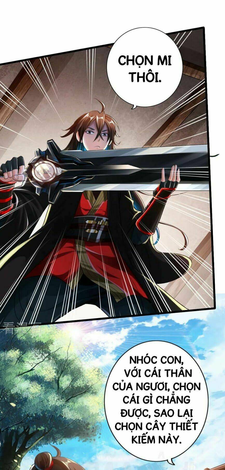 Tiên Võ Đế Tôn: Chapter 6