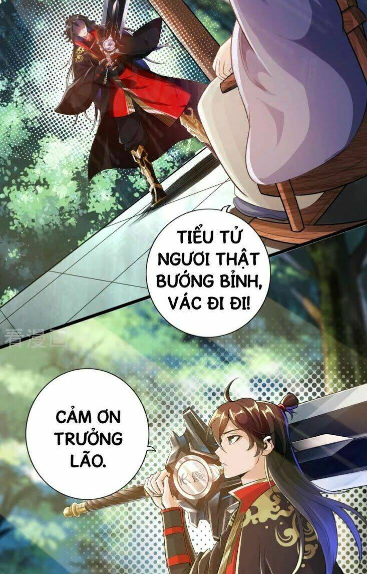 Tiên Võ Đế Tôn: Chapter 6
