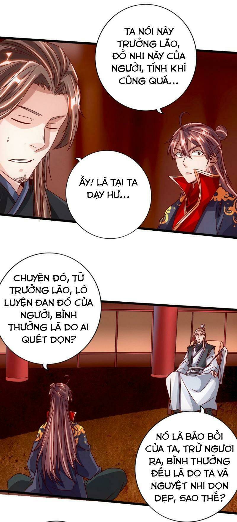 Tiên Võ Đế Tôn: Chapter 72