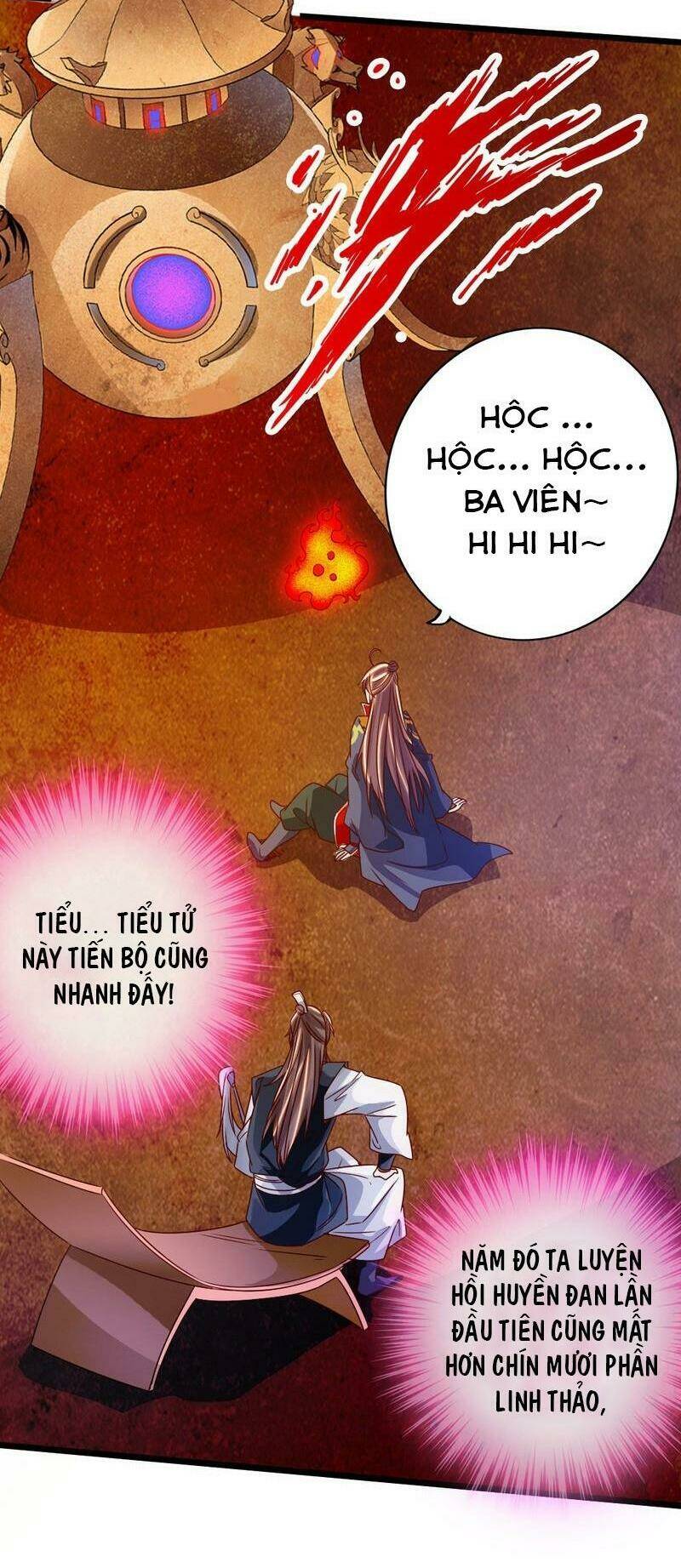 Tiên Võ Đế Tôn: Chapter 72