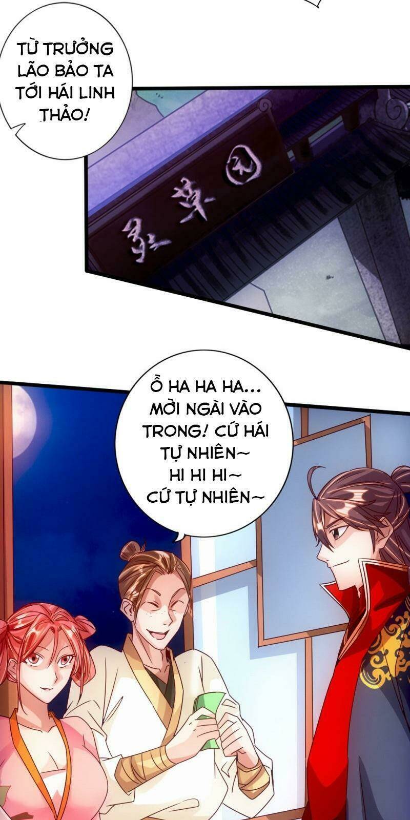 Tiên Võ Đế Tôn: Chapter 72