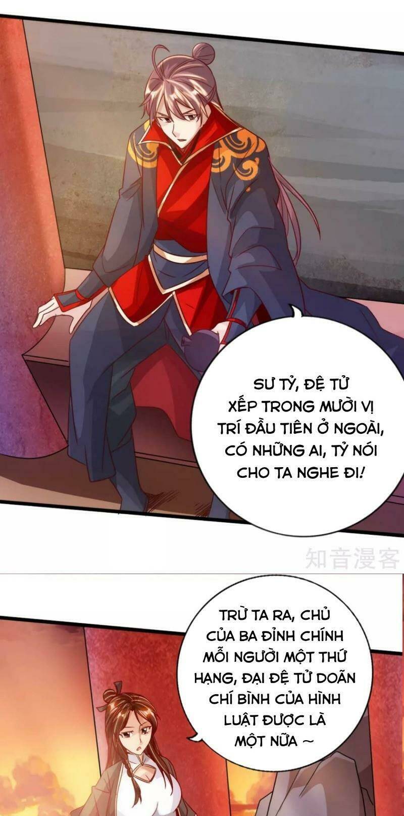 Tiên Võ Đế Tôn: Chapter 75