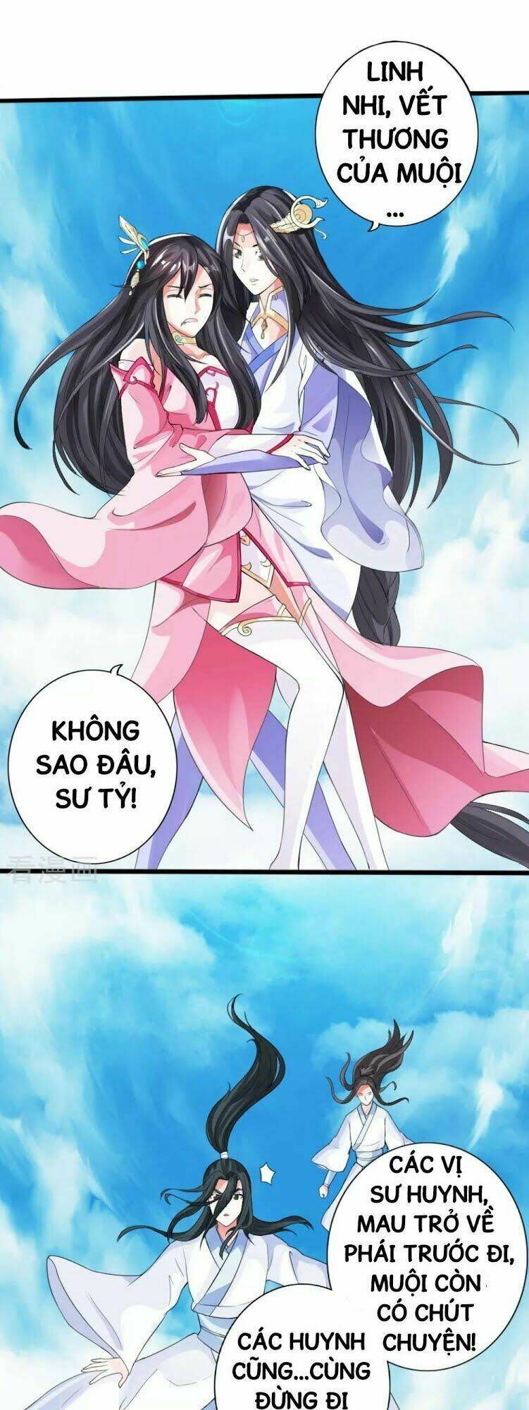Tiên Võ Đế Tôn: Chapter 9