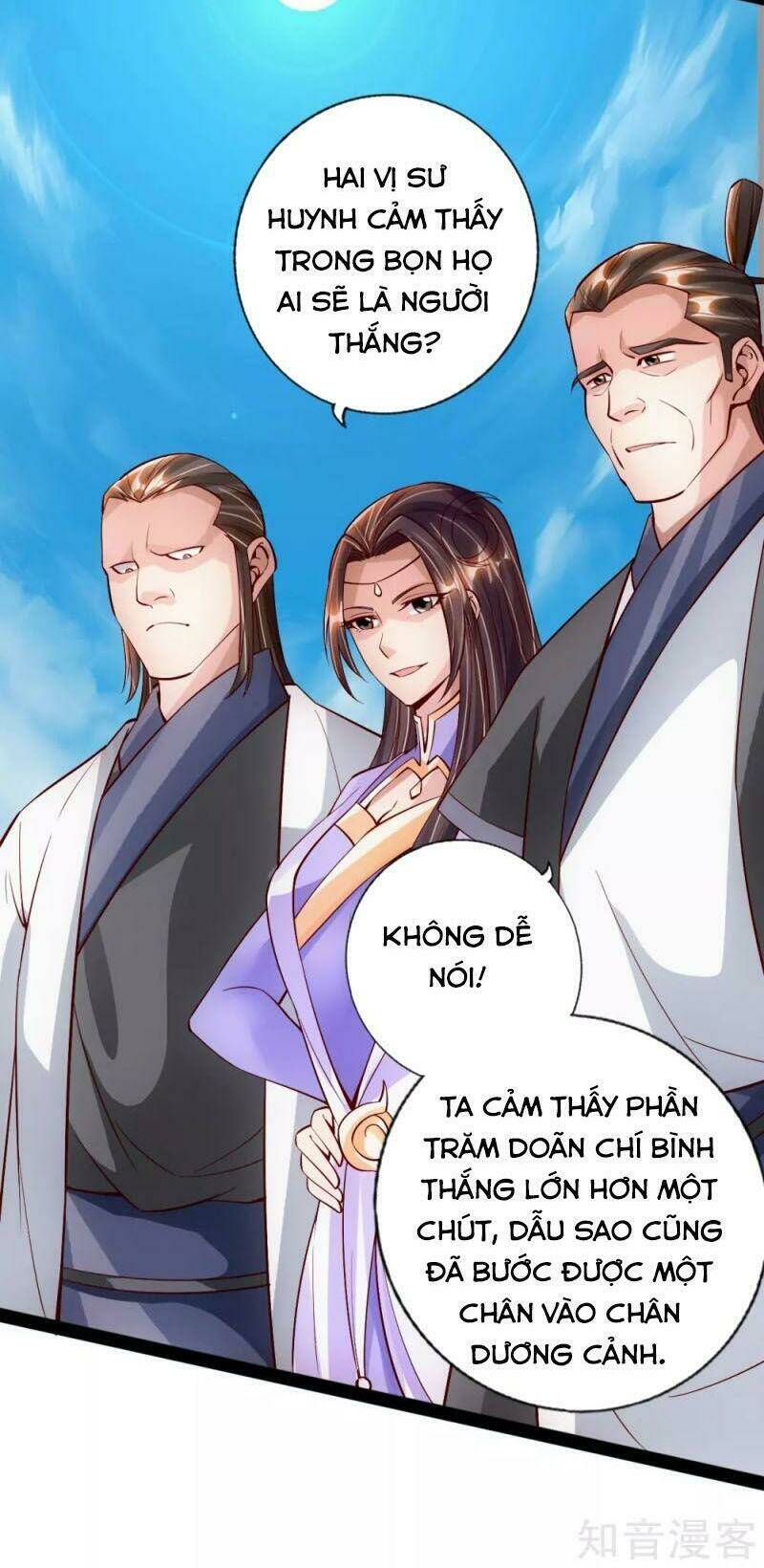 Tiên Võ Đế Tôn: Chapter 92