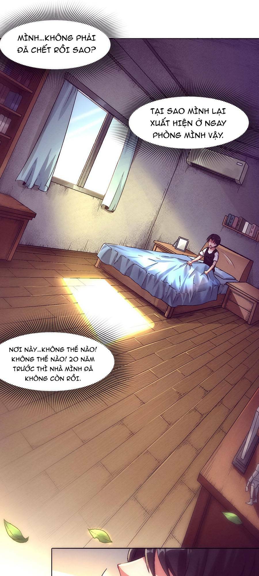 Tiến Hóa Cuồng Triều: Chapter 1: Khải Huyền mở màn