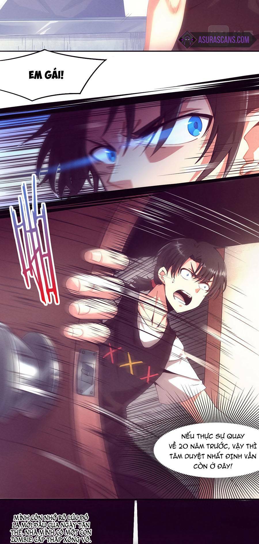 Tiến Hóa Cuồng Triều: Chapter 1: Khải Huyền mở màn