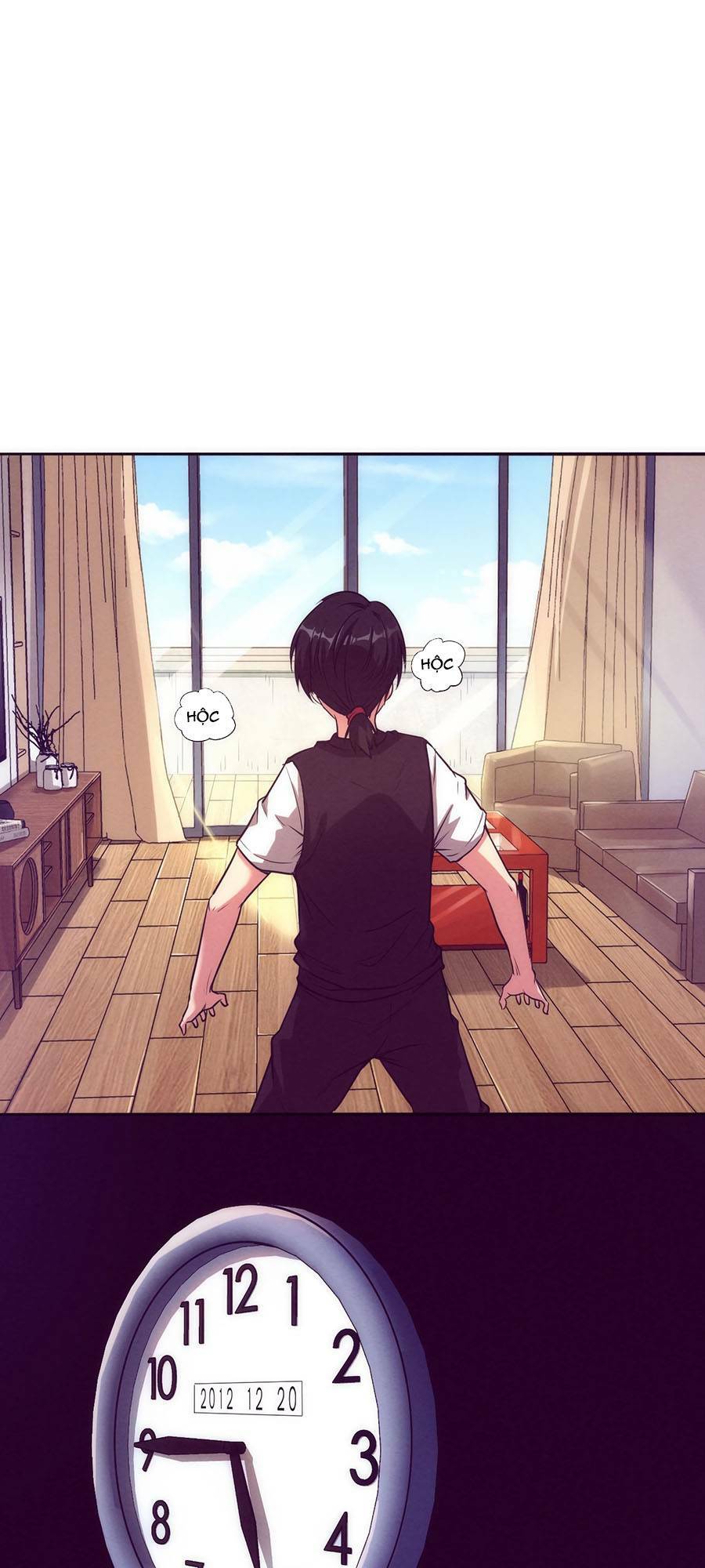 Tiến Hóa Cuồng Triều: Chapter 1: Khải Huyền mở màn