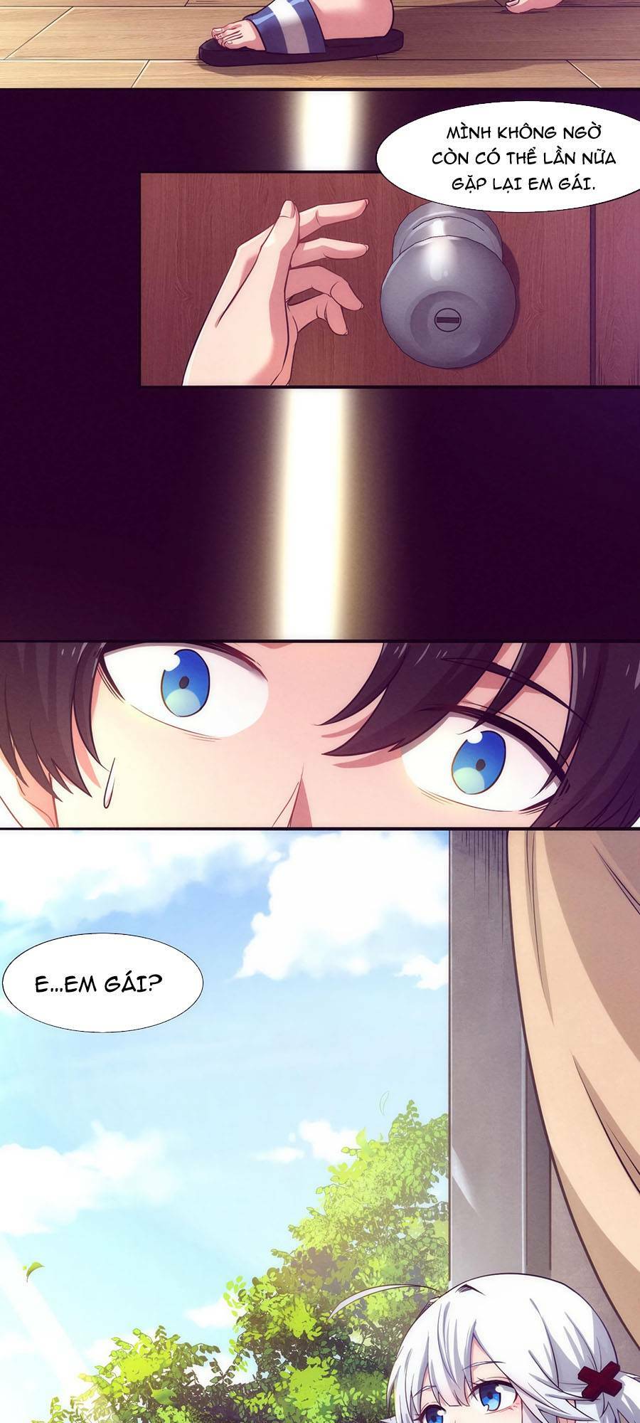 Tiến Hóa Cuồng Triều: Chapter 1: Khải Huyền mở màn