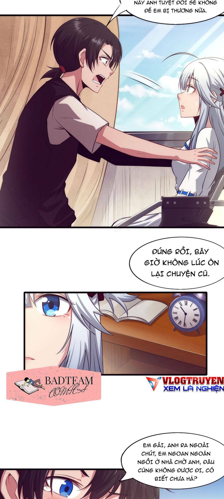 Tiến Hóa Cuồng Triều: Chapter 1: Khải Huyền mở màn