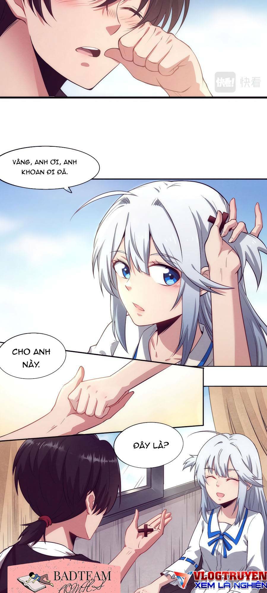 Tiến Hóa Cuồng Triều: Chapter 1: Khải Huyền mở màn