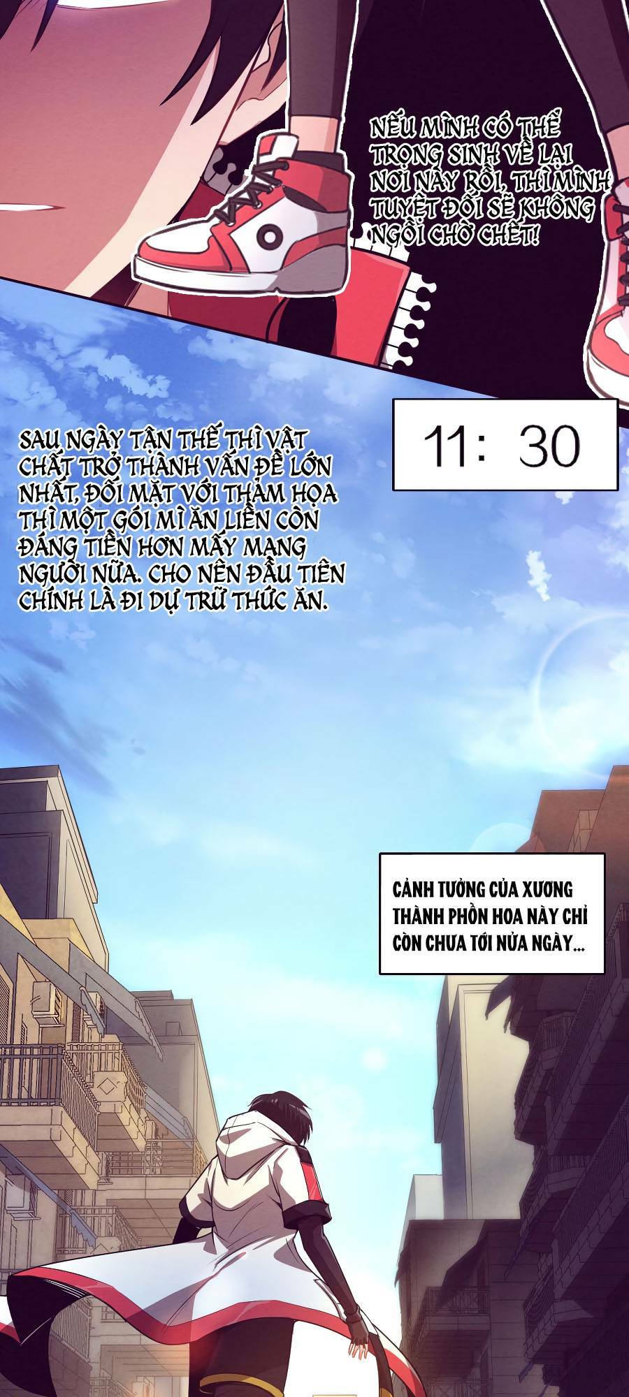 Tiến Hóa Cuồng Triều: Chapter 1: Khải Huyền mở màn