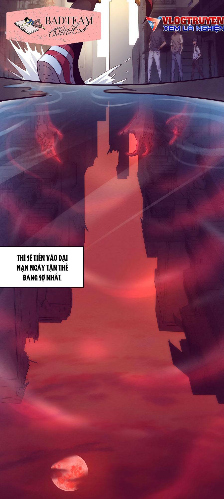 Tiến Hóa Cuồng Triều: Chapter 1: Khải Huyền mở màn