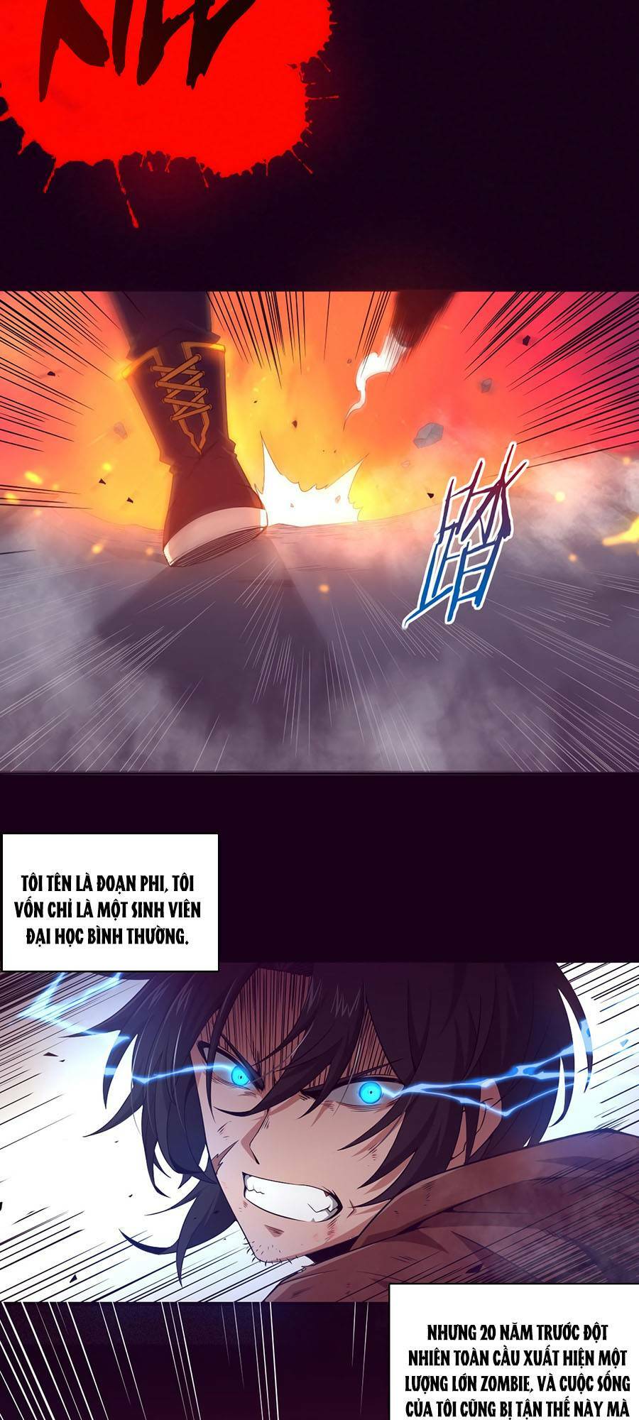 Tiến Hóa Cuồng Triều: Chapter 1: Khải Huyền mở màn