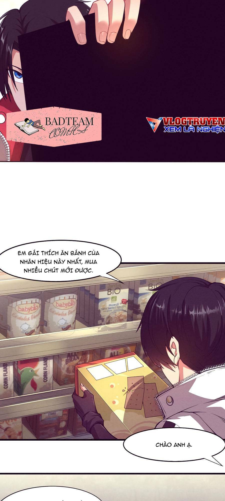 Tiến Hóa Cuồng Triều: Chapter 1: Khải Huyền mở màn