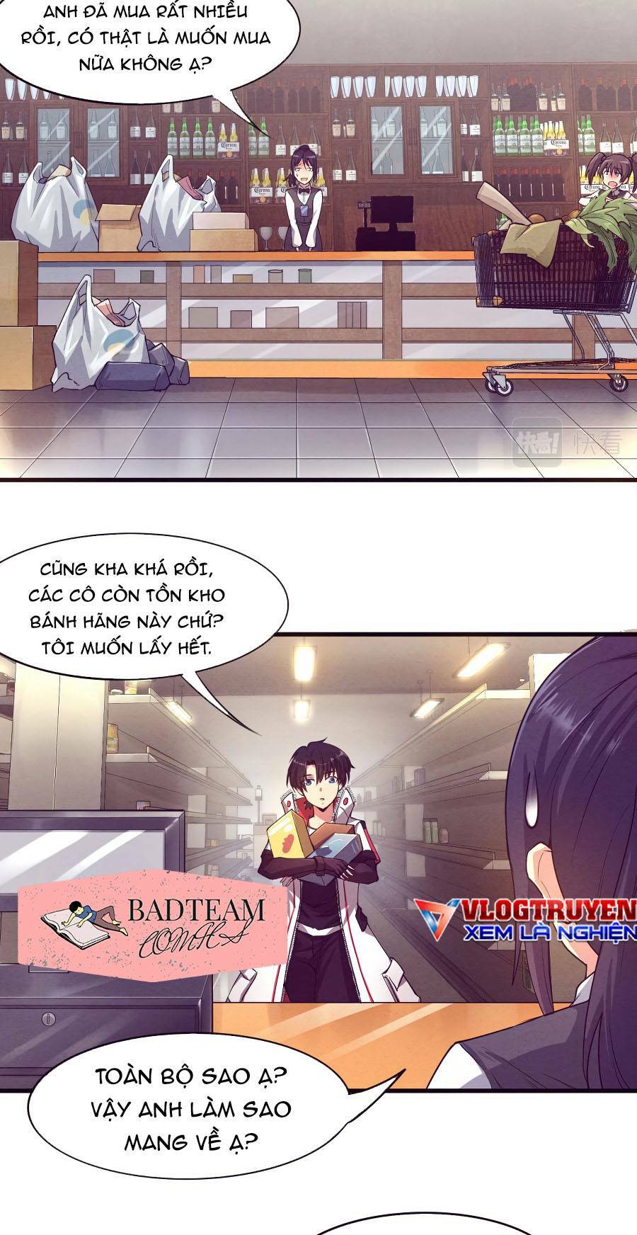 Tiến Hóa Cuồng Triều: Chapter 1: Khải Huyền mở màn