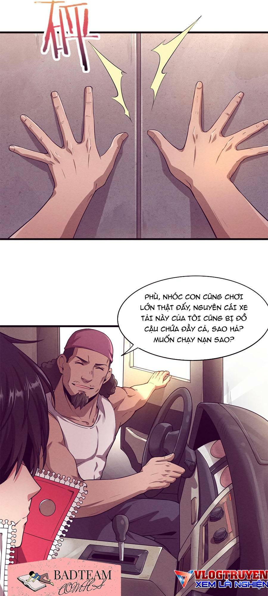 Tiến Hóa Cuồng Triều: Chapter 1: Khải Huyền mở màn