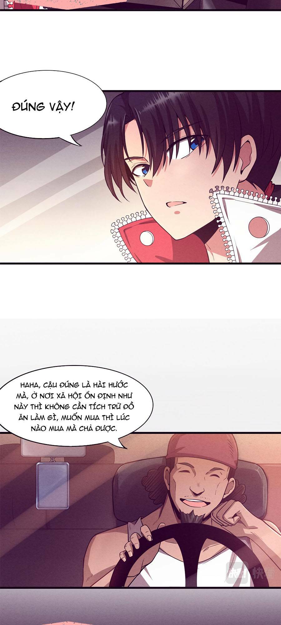 Tiến Hóa Cuồng Triều: Chapter 1: Khải Huyền mở màn