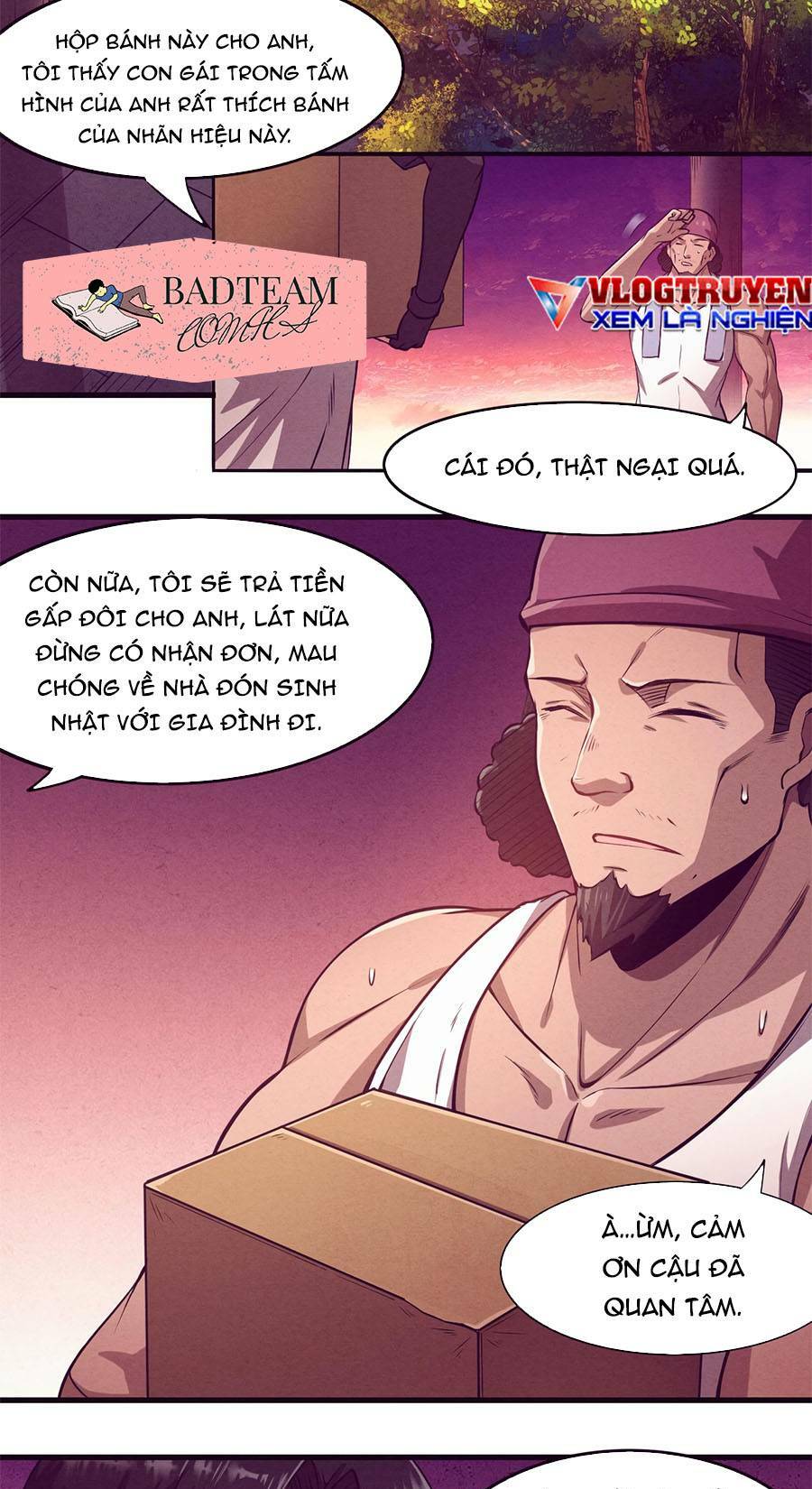 Tiến Hóa Cuồng Triều: Chapter 1: Khải Huyền mở màn
