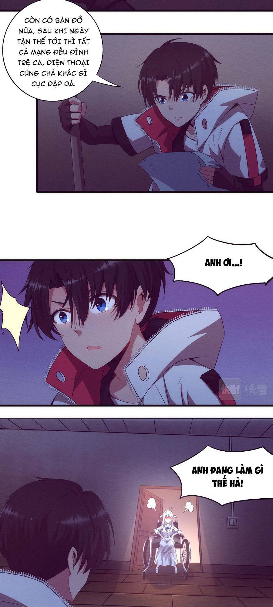 Tiến Hóa Cuồng Triều: Chapter 1: Khải Huyền mở màn