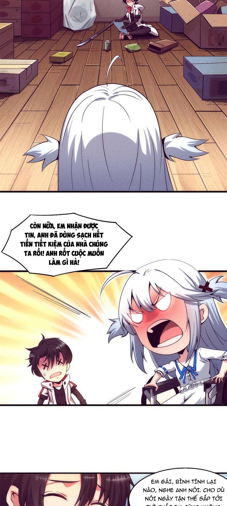 Tiến Hóa Cuồng Triều: Chapter 1: Khải Huyền mở màn