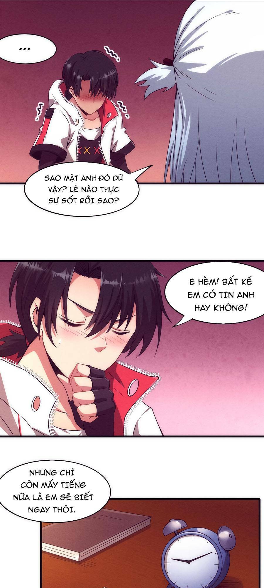 Tiến Hóa Cuồng Triều: Chapter 1: Khải Huyền mở màn