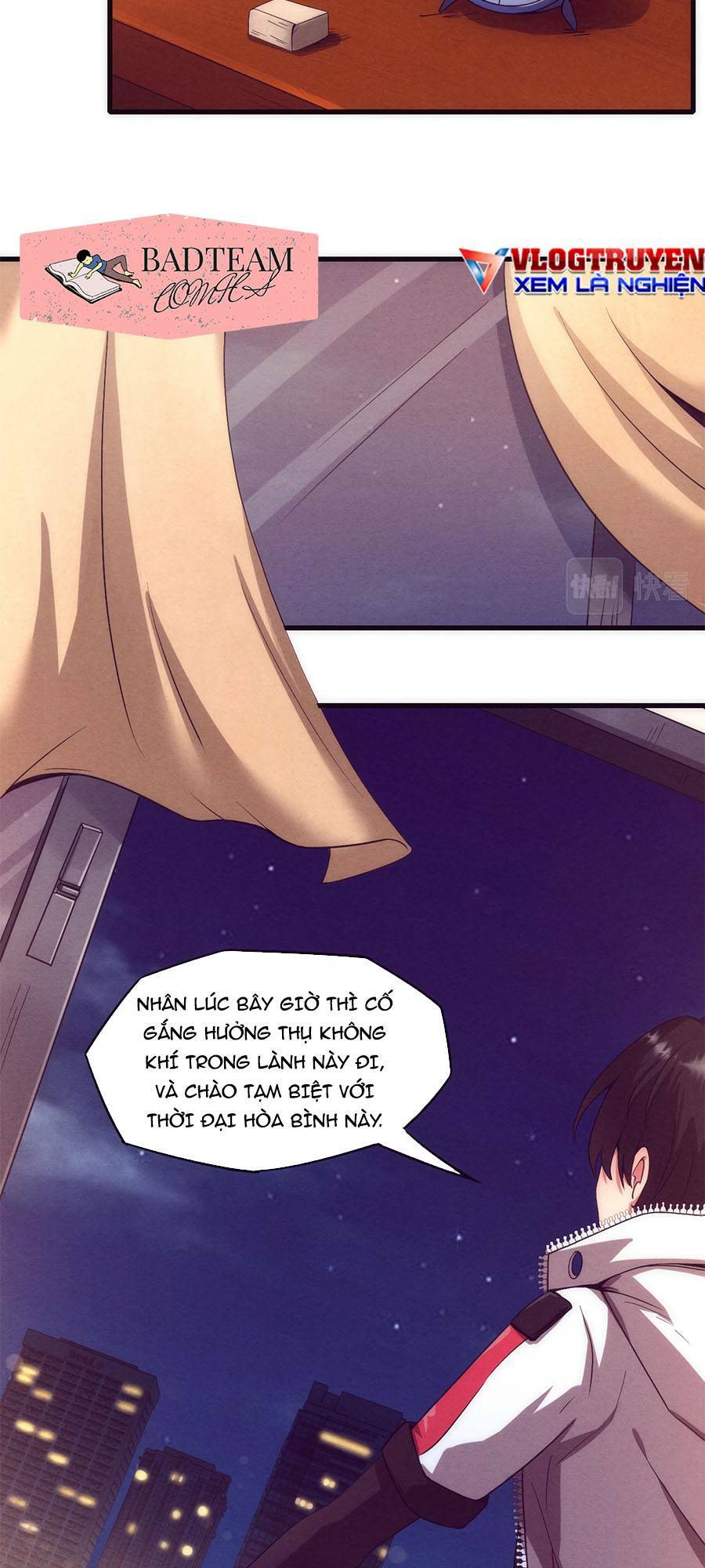 Tiến Hóa Cuồng Triều: Chapter 1: Khải Huyền mở màn