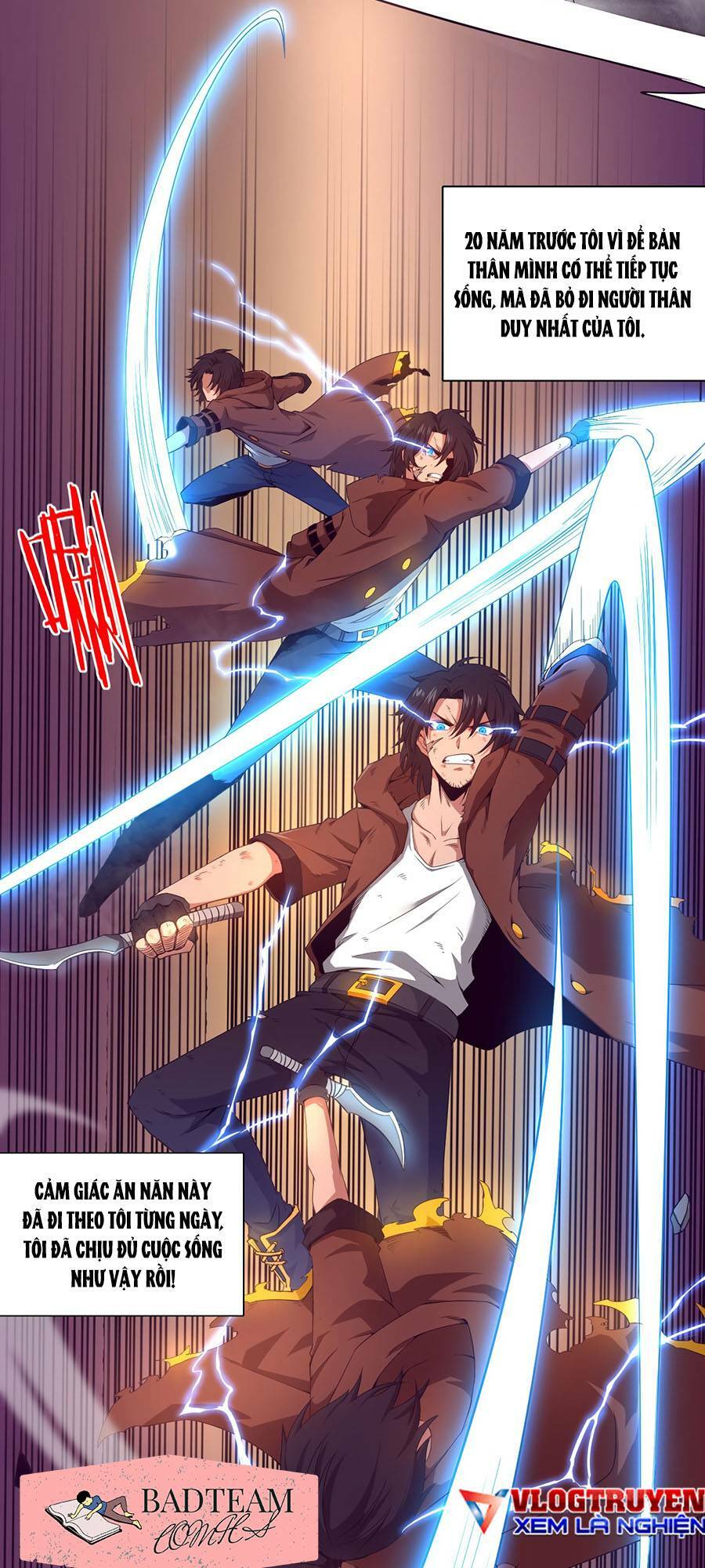 Tiến Hóa Cuồng Triều: Chapter 1: Khải Huyền mở màn