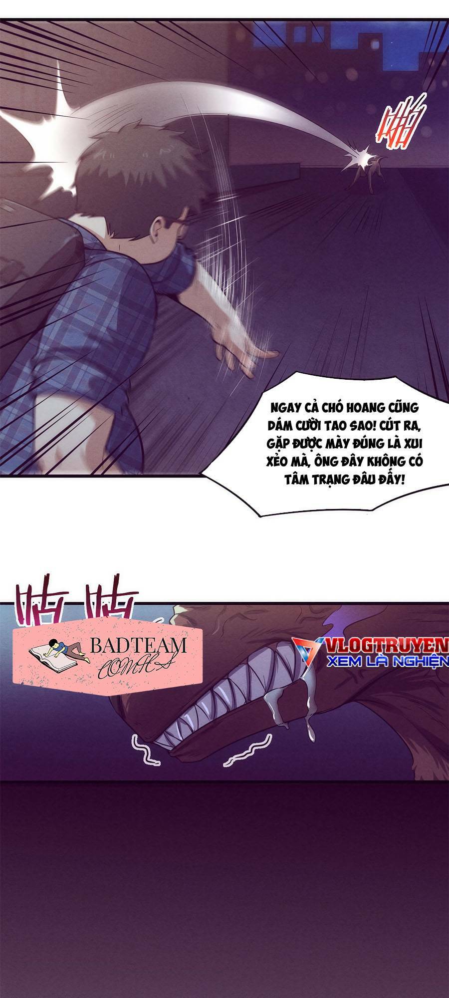 Tiến Hóa Cuồng Triều: Chapter 1: Khải Huyền mở màn