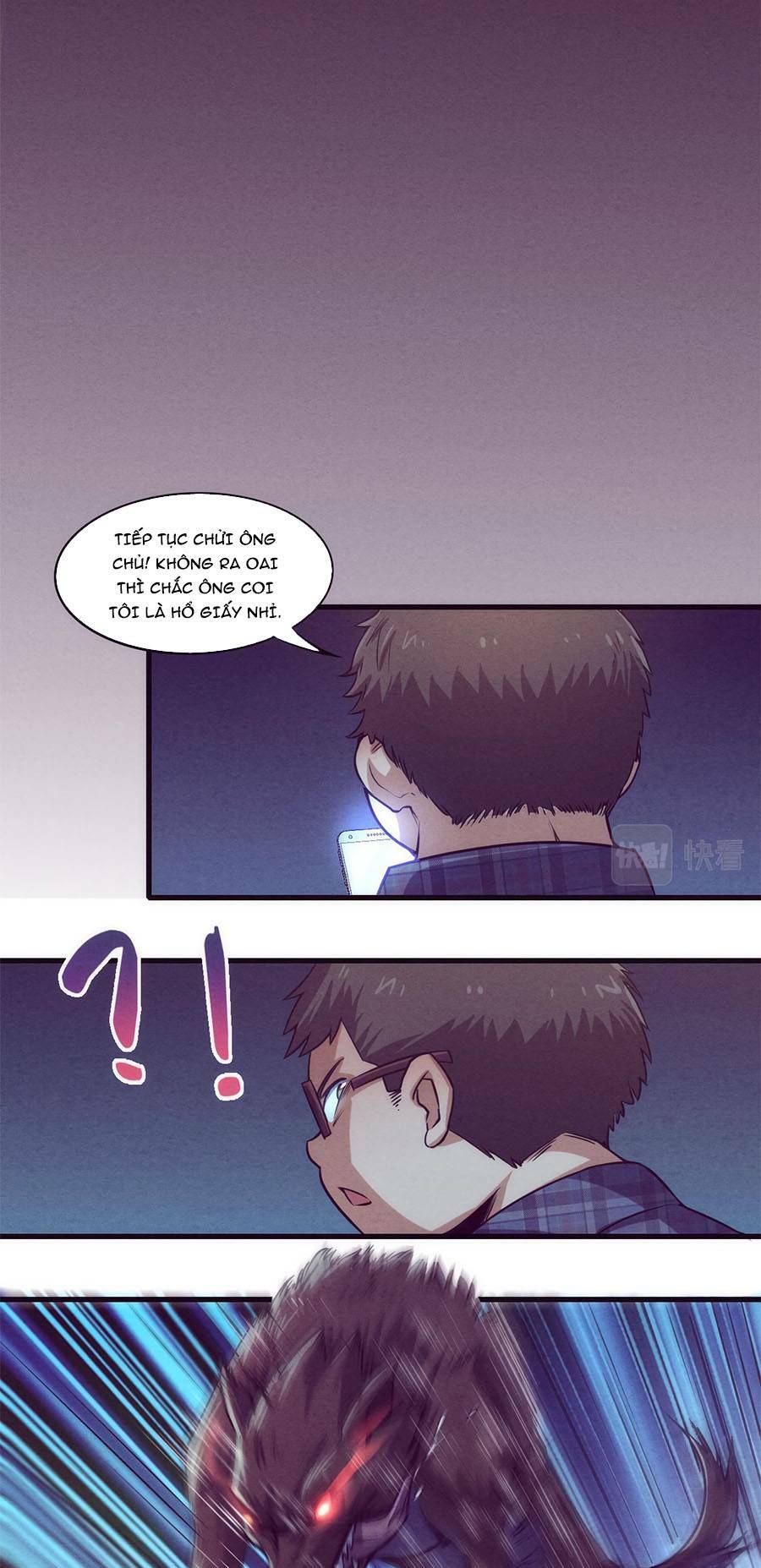 Tiến Hóa Cuồng Triều: Chapter 1: Khải Huyền mở màn