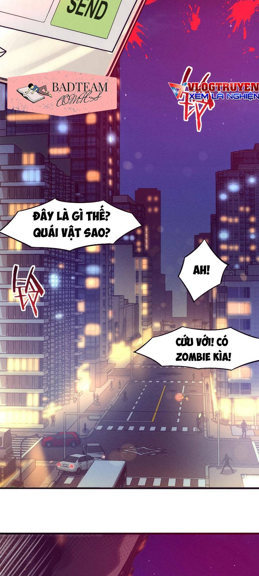 Tiến Hóa Cuồng Triều: Chapter 1: Khải Huyền mở màn