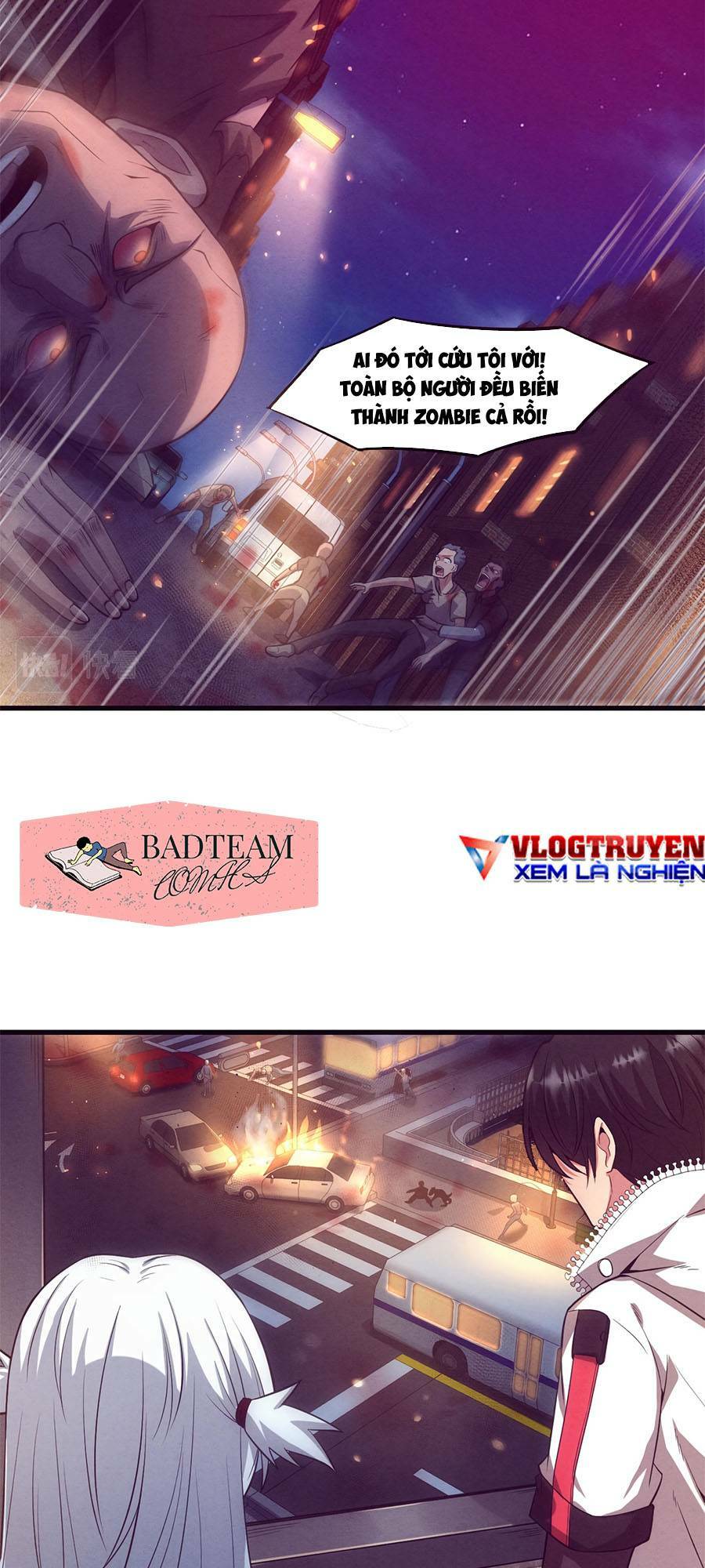 Tiến Hóa Cuồng Triều: Chapter 1: Khải Huyền mở màn