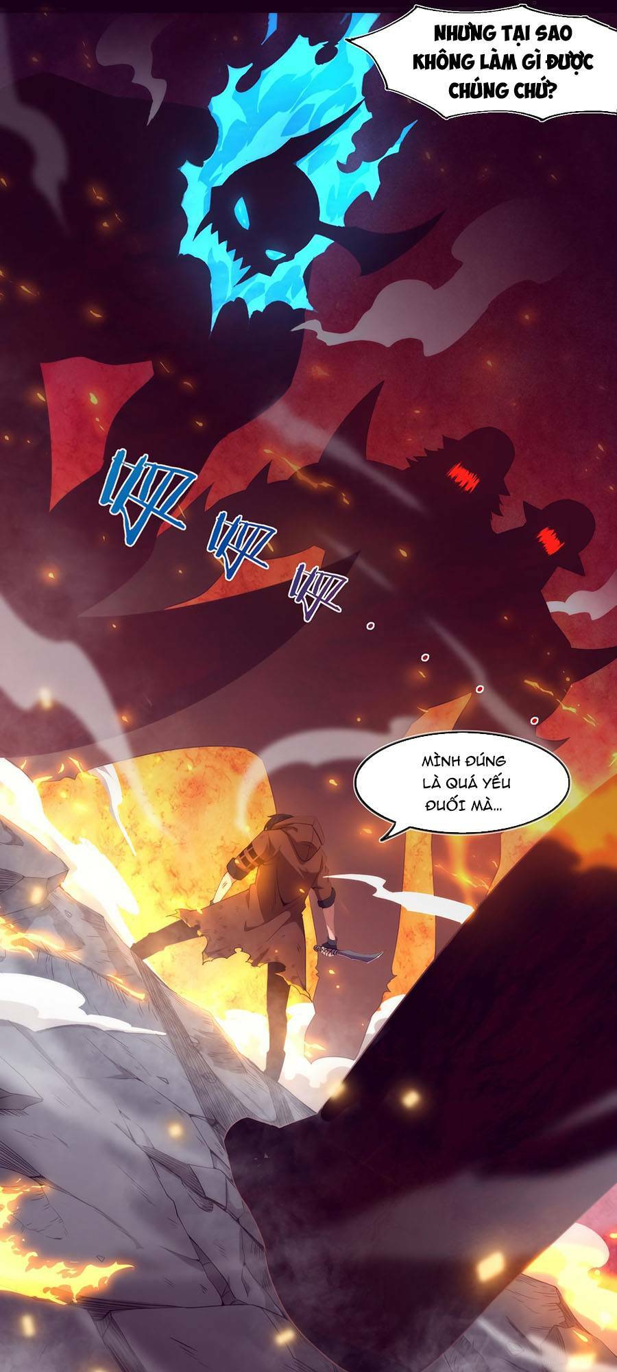 Tiến Hóa Cuồng Triều: Chapter 1: Khải Huyền mở màn