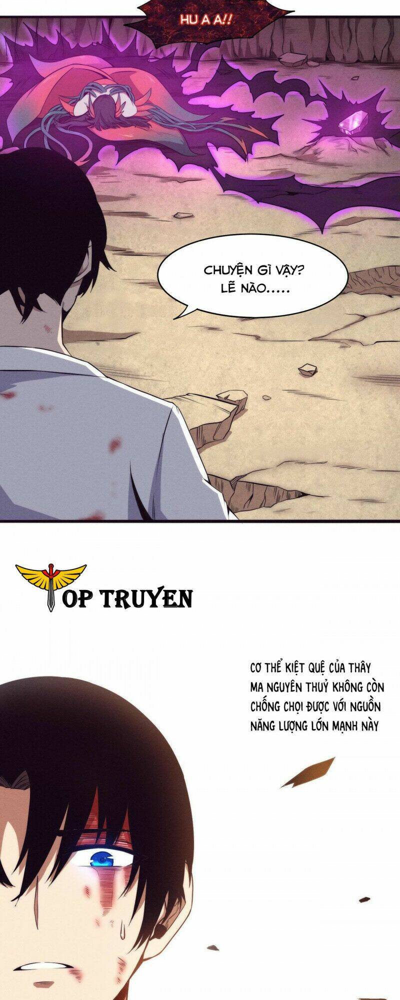 Tiến Hóa Cuồng Triều: Chapter 10