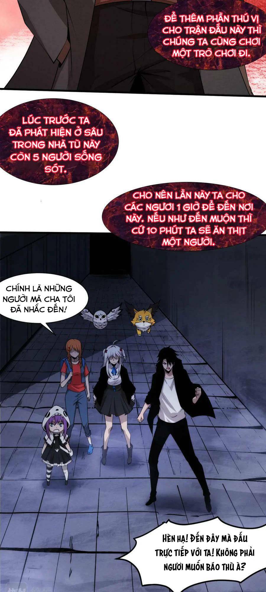 Tiến Hóa Cuồng Triều: Chapter 100