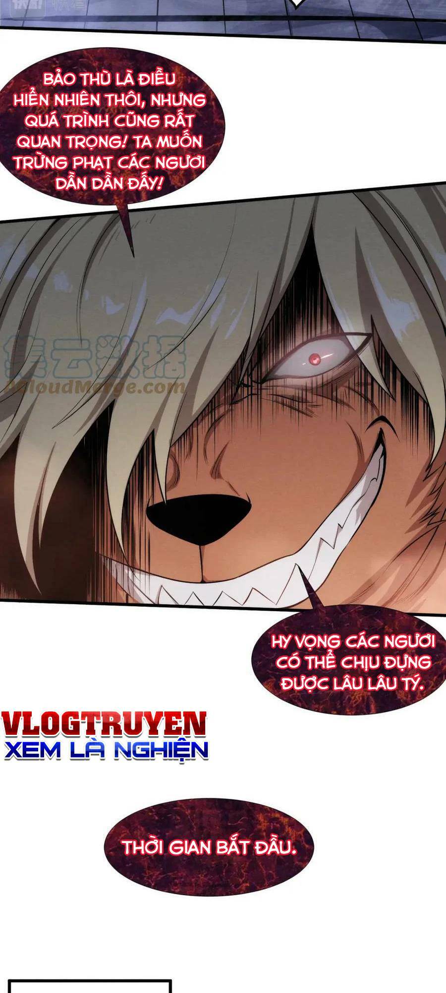 Tiến Hóa Cuồng Triều: Chapter 100