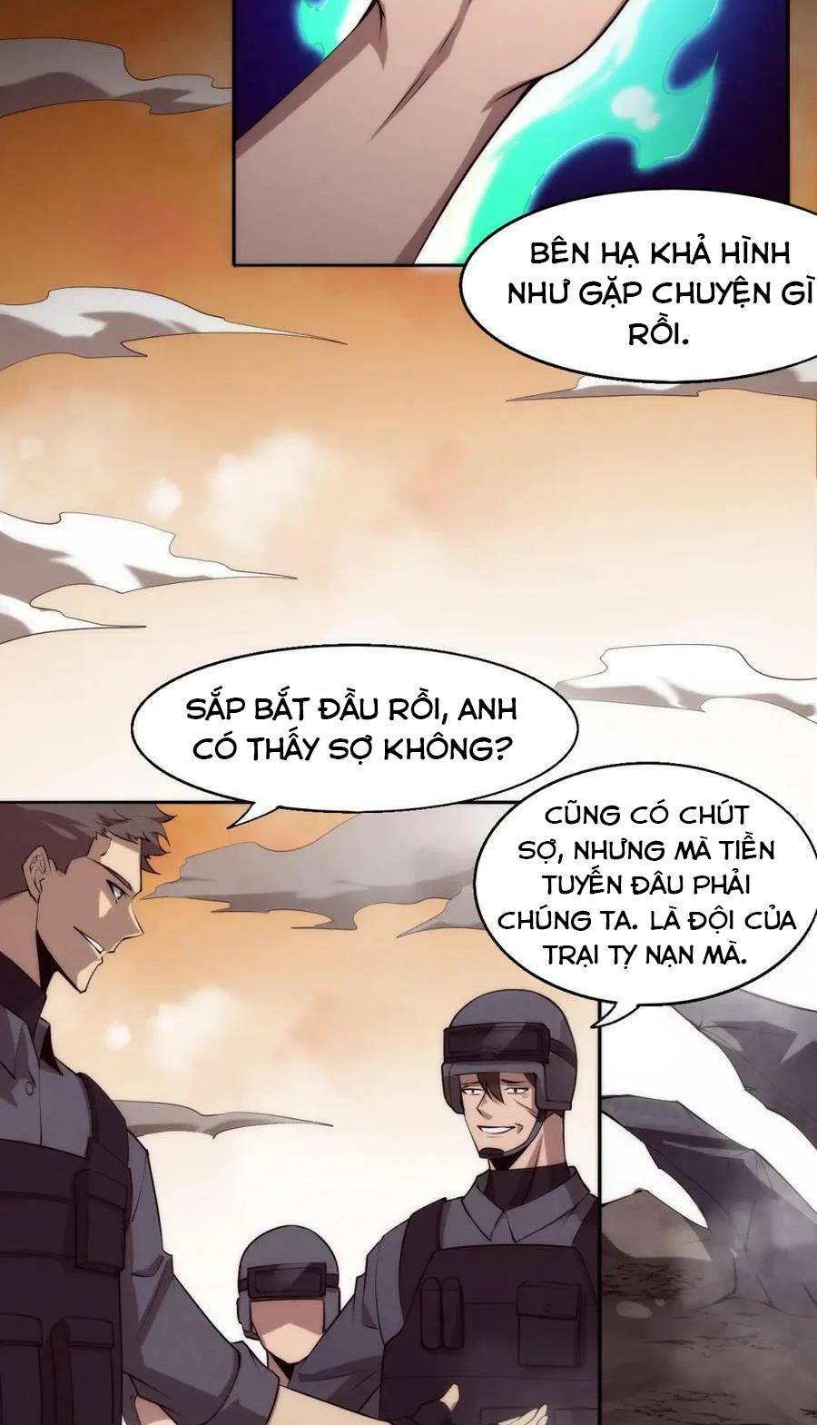 Tiến Hóa Cuồng Triều: Chapter 100