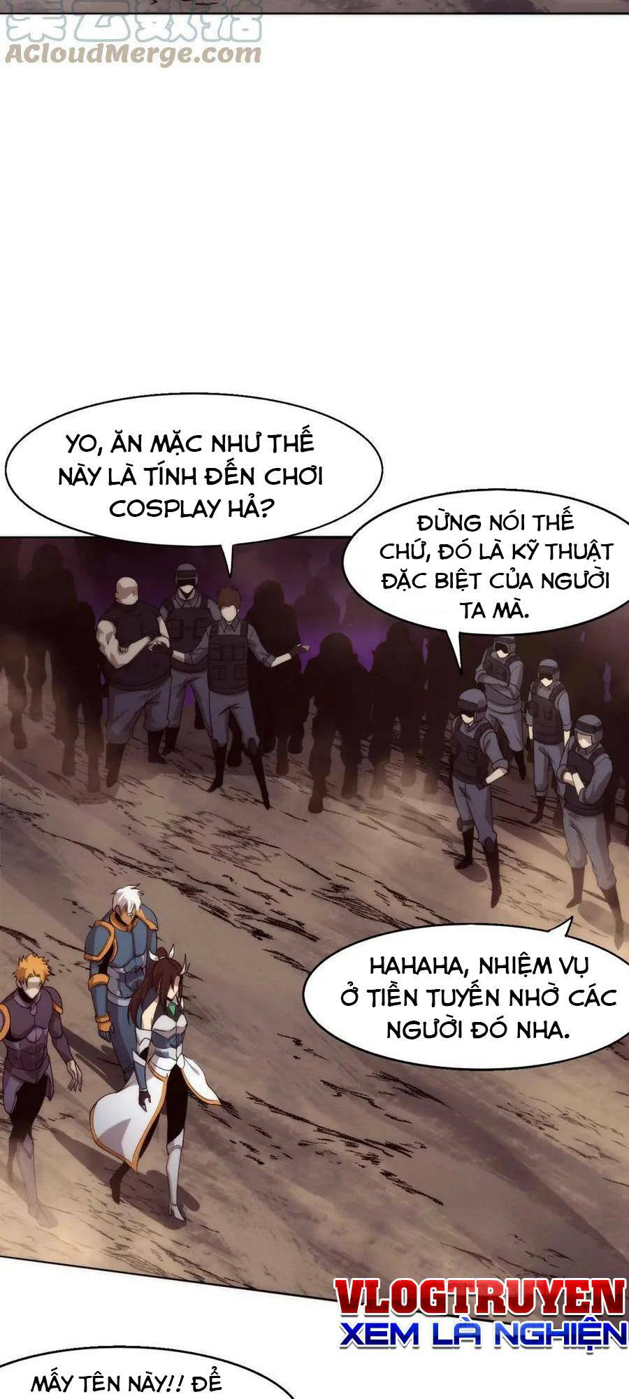 Tiến Hóa Cuồng Triều: Chapter 100